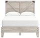 Signature Design by Ashley® Shawburn Gray Full Platform Panel Bed-2
