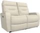 La-Z-Boy® Baron Natural Power Wall Reclining Loveseat with Headrest-0