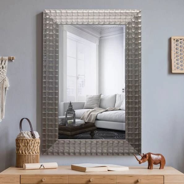 YHD Silver Patina Mirror-1