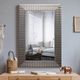 YHD Silver Patina Mirror-1