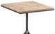Kincaid® Sorrento-Acquisitions Beige Top Chairside Table with Black Base-1