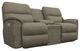 La-Z-Boy® Brooks Charcoal Power Reclining Loveseat with Console and Headrest-0