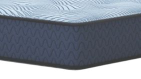 Sierra Sleep® By Ashley® Peak 2.0 Hybrid 8" Medium Tight Top King Mattress in a Box-1