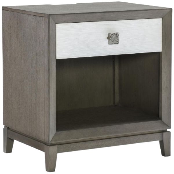 Legacy Classic Terra Luna Nightfall/White Cloud Open Nightstand-0