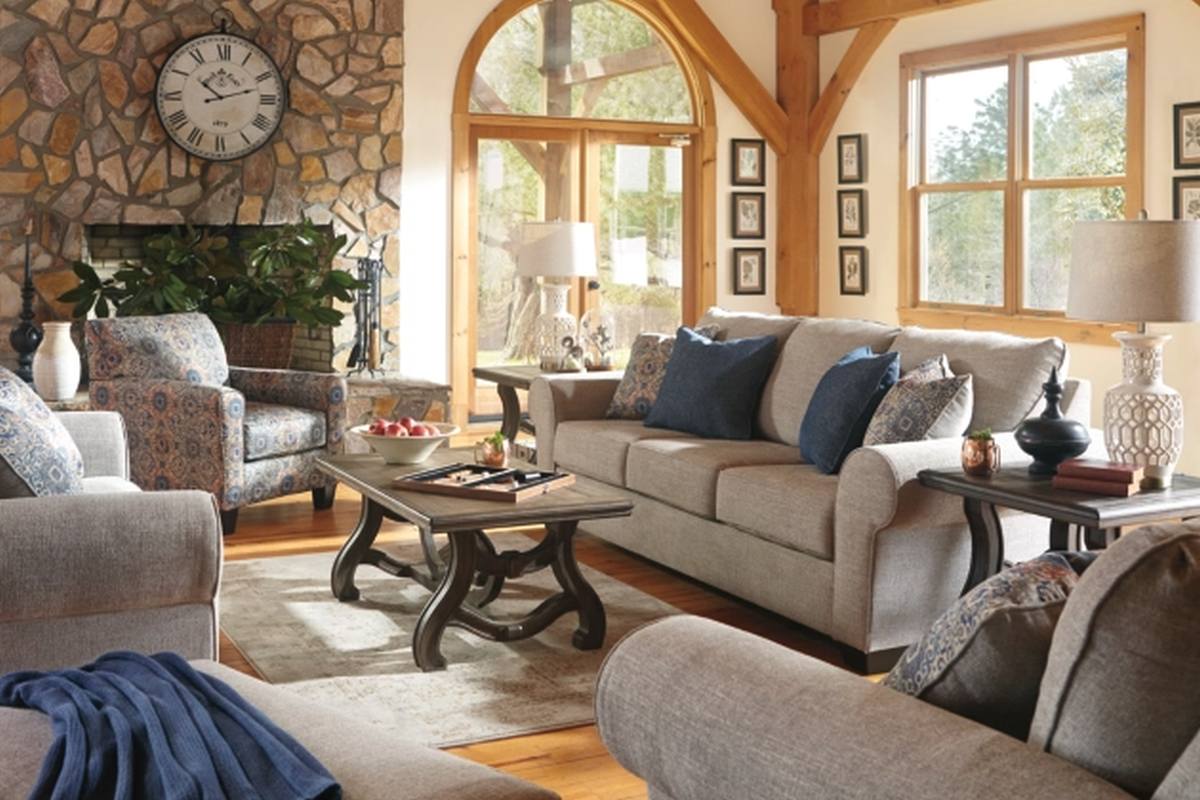 Ashley Belcampo Jute Loveseat Minervas Home