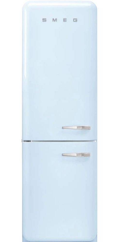 Smeg 50's Retro Style Aesthetic 11.7 Cu. Ft. Pastel Blue Bottom Freezer Refrigerator-0
