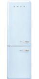 Smeg 50's Retro Style Aesthetic 11.7 Cu. Ft. Pastel Blue Bottom Freezer Refrigerator-0