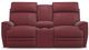 La-Z-Boy® Talladega Vermillion Power Reclining Loveseat with Console-0