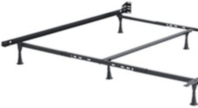 Lexington Home Common Items Black California King Metal Bed Frame-1