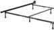 Lexington Home Common Items Black California King Metal Bed Frame-1