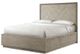 Riverside Furniture Zoey King/California King Herringbone Headboard-1