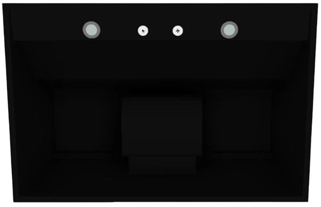 Vent-A-Hood® 36" Black Wall Mounted Range Hood-1