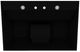 Vent-A-Hood® 36" Black Wall Mounted Range Hood-1