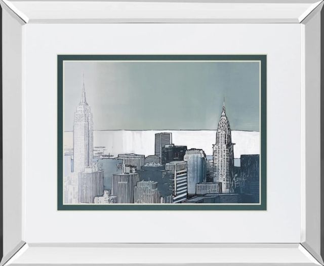 Classy Art Chrysler and Empire State Spain by Farre`, J. Wall Art-0