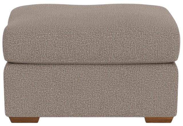 Flexsteel® Blanchard Brown Granite Ottoman-1