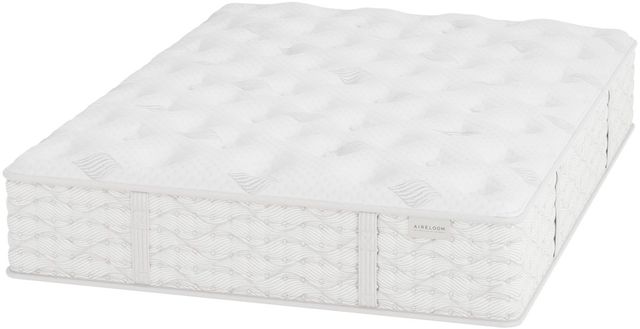 Aireloom® Preferred Streamline™ 15.5" Wrapped Coil Luxury Firm Tight Top Split California King Mattress, Includes 2 Pieces-0