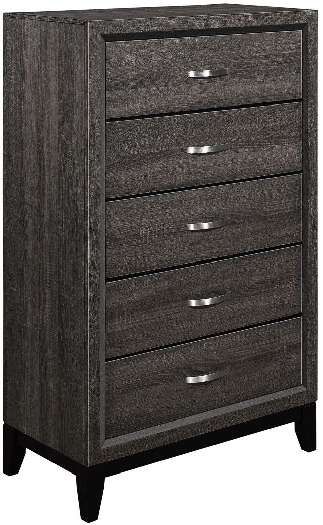 Mazin Furniture Davi Gray Chest-0