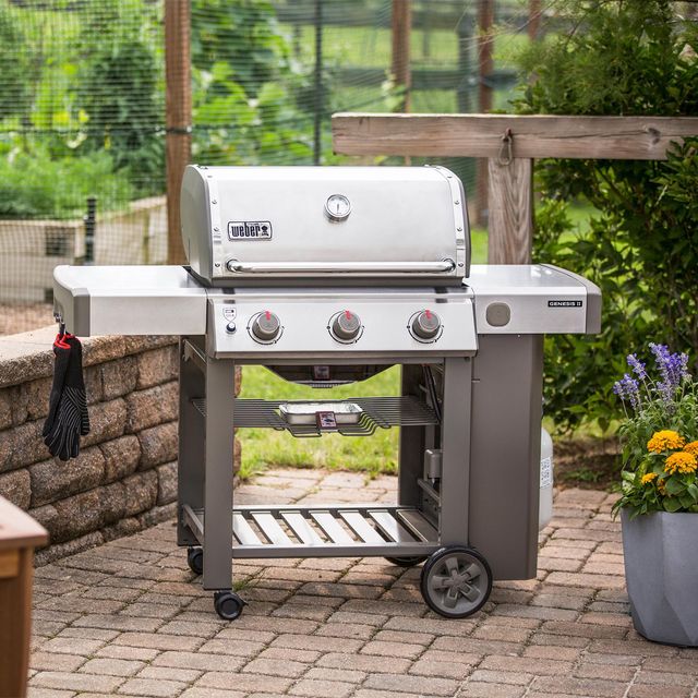 Weber® Black Replacement Caster-2