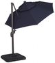 Furniture of America® Nuti Blue Aluminum/Fabric Outdoor Patio Umbrella and Base-3