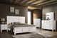 New Classic® Home Furnishings Andover 4-Piece White Queen Panel Bedroom Set-1