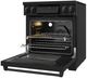 Thor Kitchen® Gordon Ramsay Collection 30" Black Pro Style Induction Range with Tilt Panel Touch Control-4
