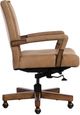 Hooker® Furniture EC Chace Venerando Latte Executive Swivel Tilt Chair-1