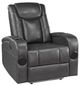 Homelegance® Turbo Gray Power Recliner-0