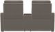 Palliser® Furniture Customizable Reece Loveseat with Console-3