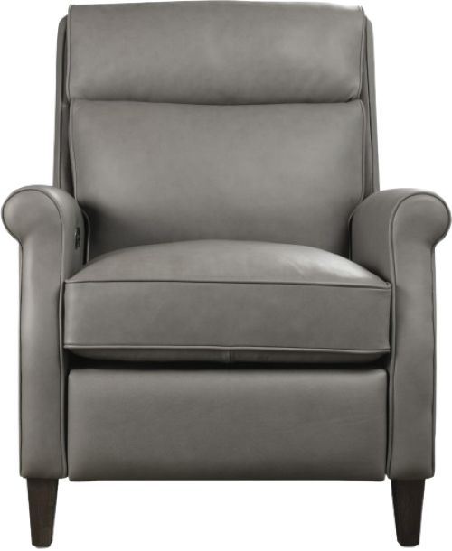 Hooker® Furniture Randall Billows Mushroom Power Recliner with Pop-Up Headrest-2
