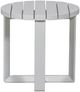 Vanguard® Furniture Breeze Cloud Aluminum Outdoor Side Table-1