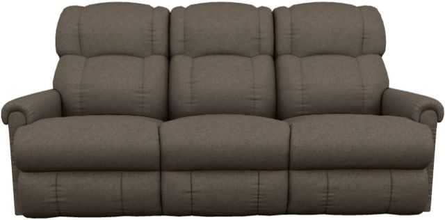 La-Z-Boy® Pinnacle Java Power Wall Reclining Sofa with Headrest and Lumbar-1