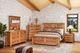 Horizon Home® Valley Ranch 2-Piece Dresser and Mirror Set-1