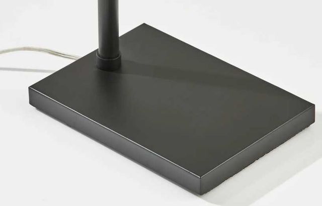 Adesso® Dalton 1 Light Black Floor Lamp-2