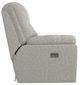 La-Z-Boy® Morrison Dove Power Reclining Loveseat with Console and Headrest-2