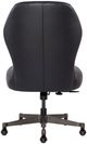 Hooker® Furniture EC Bali Charcoal Leather Executive Swivel Tilt Chair-3