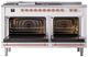 Ilve® Nostalgie II Series 60" Custom RAL Color Pro Style Dual Fuel Range-1