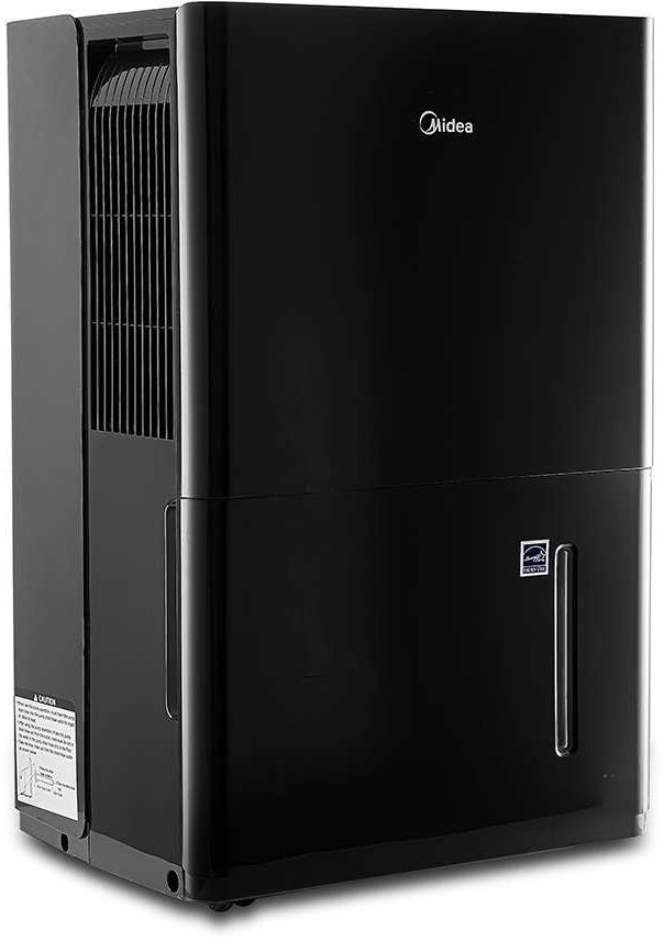 Midea® 50 Pt. Black Dehumidifier -1