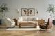 Fairfield® Beckett Bisque 80" Demi-Sofa-1