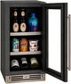 XO 15" Fingerprint Resistant Stainless Steel Beverage Center-1