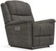 La-Z-Boy® Stratus Midnight Power Rocking Recliner with Headrest and Lumbar-1
