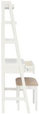 Linon Lorelai 2-Piece White Vanity Mirror Set-3
