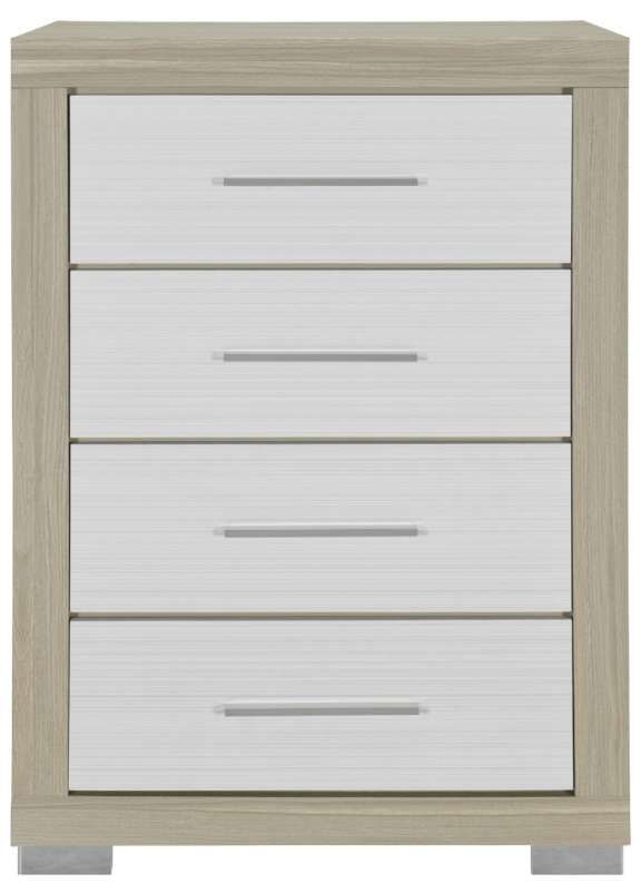 Global Furniture USA Emma Natural/White Chest-1