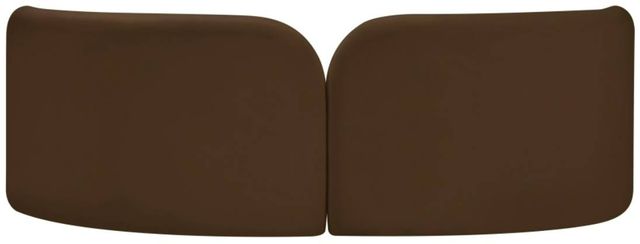 Meridian Furniture Daphne Brown Velvet Sofa-2