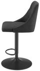 Powell® Bruce Dark Bronze/Gray Adjustable Bar Stool-3