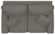 La-Z-Boy® Natalie Charcoal Loveseat-4