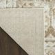 Nourison Home™ Dekor Ivory/Taupe Indoor 5'x7' Area Rug-4