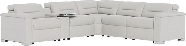 Palliser® Furniture Customizable Keoni 6-Piece Power Reclining Sectional with Console-0