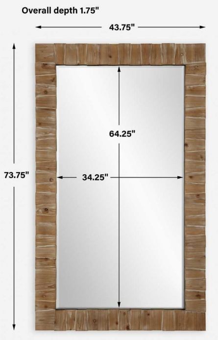 Uttermost® Ayanna Brown Mirror-3