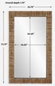 Uttermost® Ayanna Brown Mirror-3