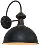 Forty West Frank Black Sconce Wall Light-0